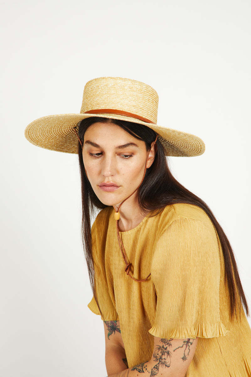 Wyeth Sage Hat - Natural | Garmentory display picture 1