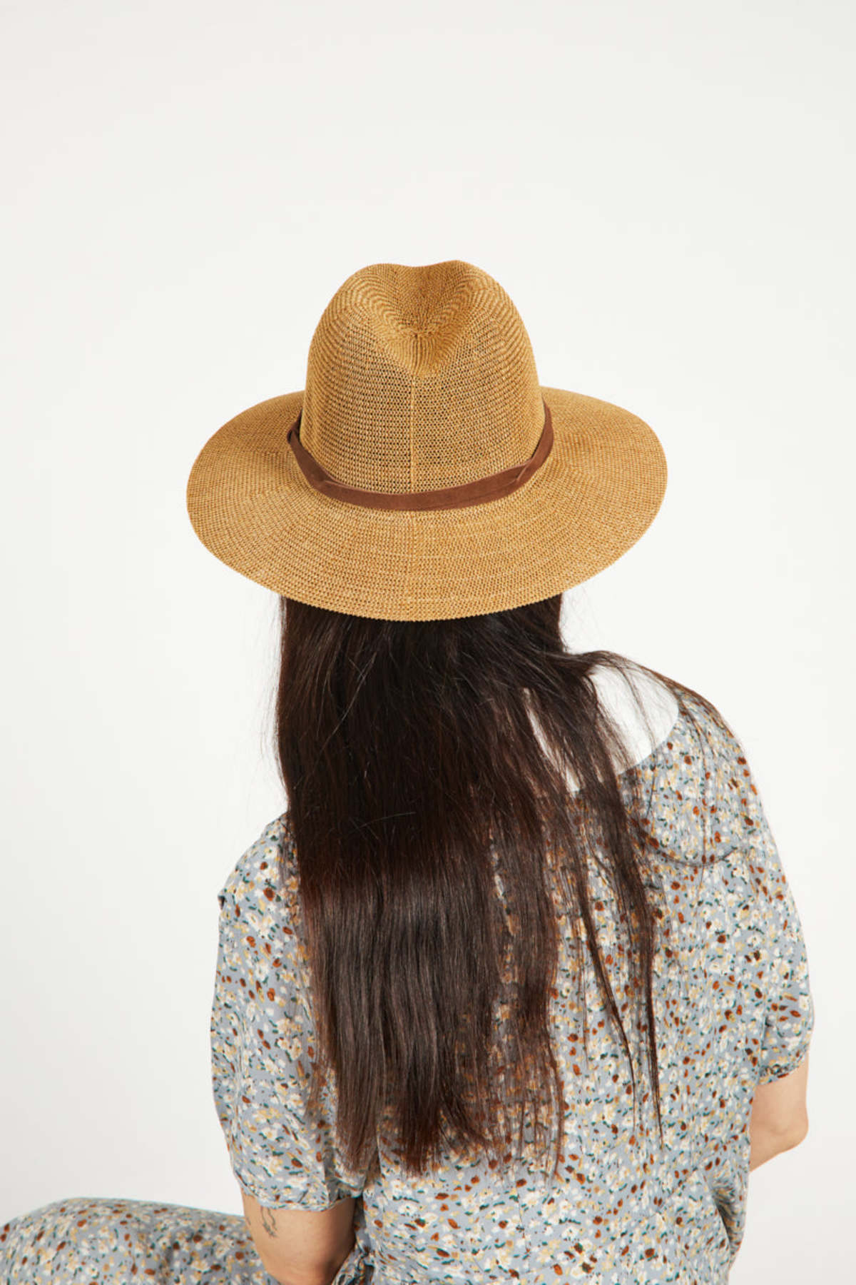 WYETH SEDONA HAT - CAMEL | Garmentory display picture 2
