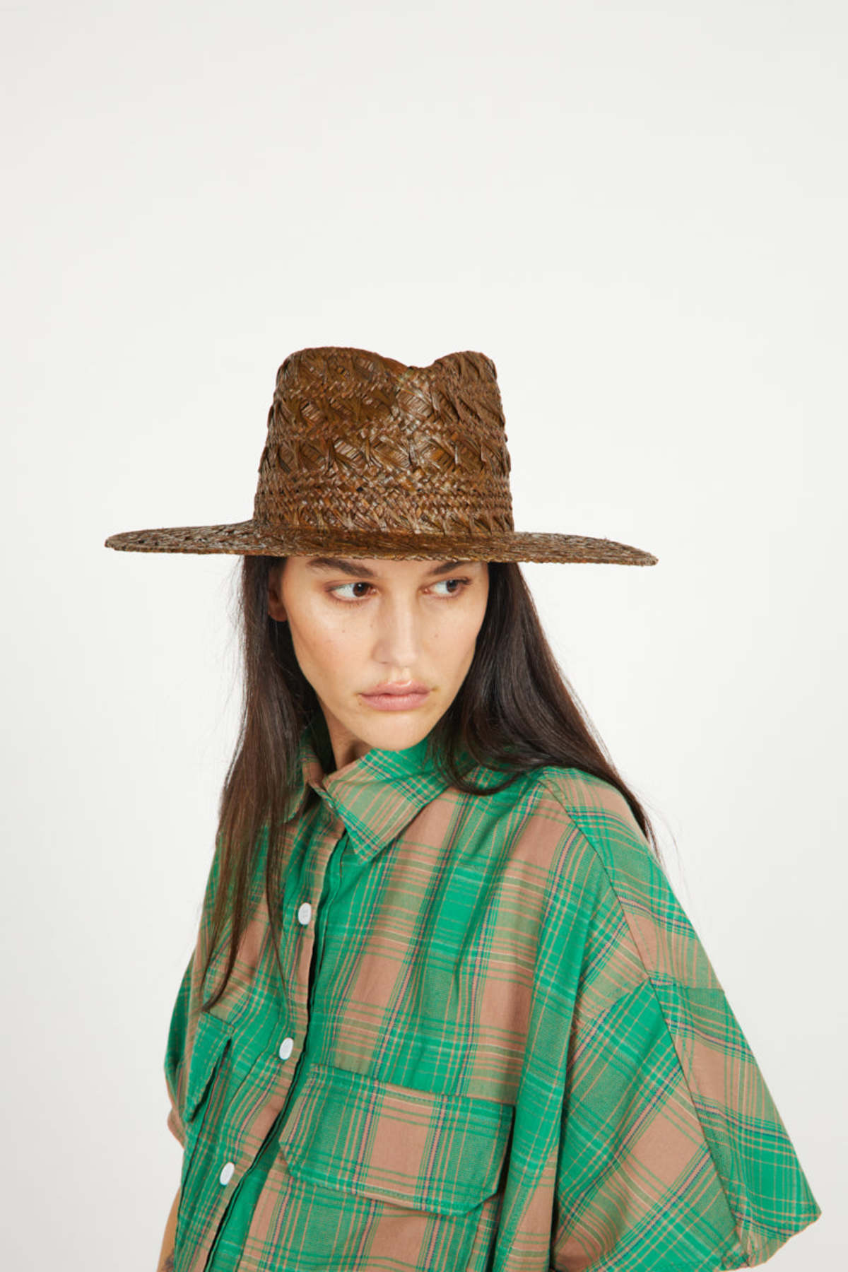 Wyeth Suki Natural Woven Straw Hat Madewell Wyeth Suki Straw Hat - Natural | Editorialist main image 4