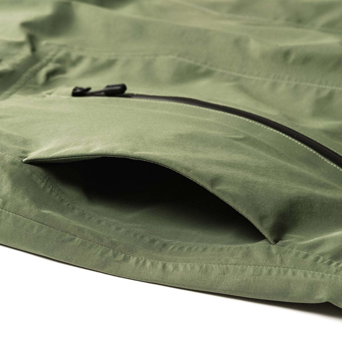 Tightbooth 3 Layer Anorak - Black | Garmentory