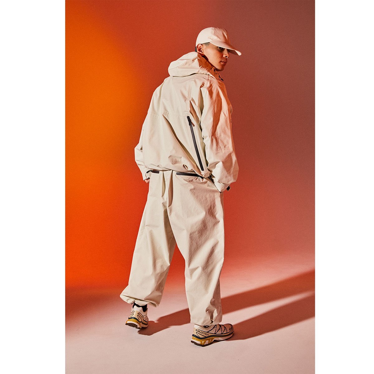 Tightbooth 3 Layer Anorak - Black | Garmentory
