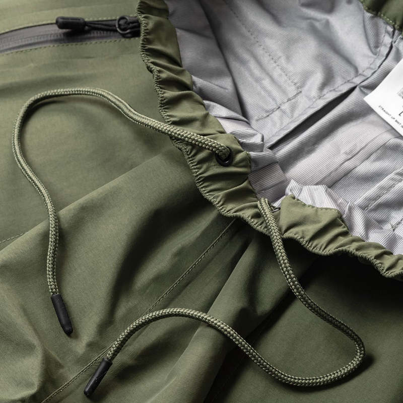 tightbooth 3layer baggy pants XL