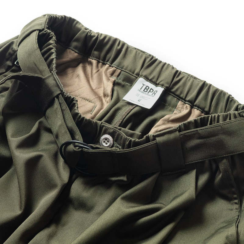 TIGHTBOOTH XL オリーブグリーン TIGHTBOOTH BAGGY SLACKS Olive XL TBPR