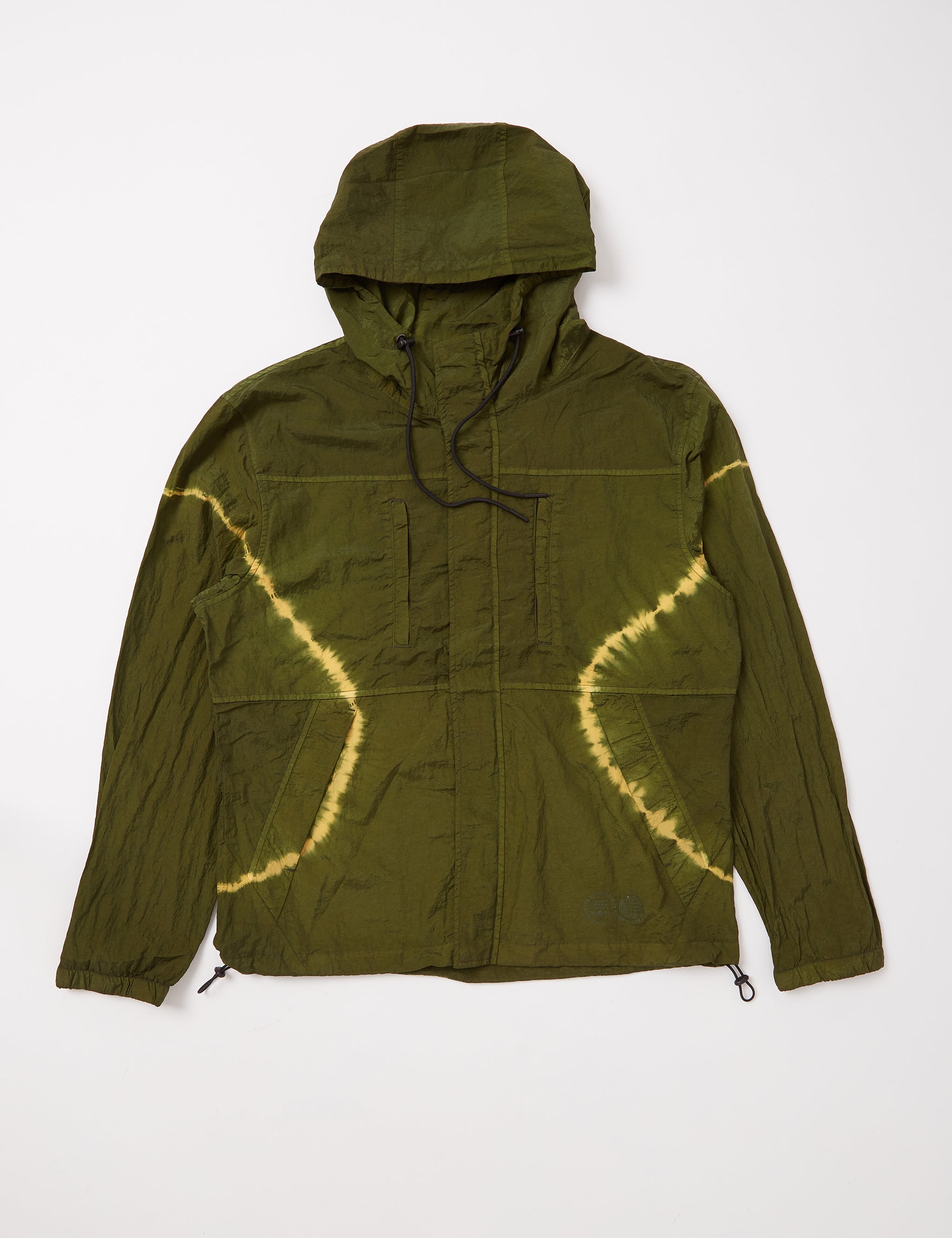 LOG CHAIR JACKET Nylonライムグリーン CHAIR JACKET - CAMPHILLS ONLINE SHOP