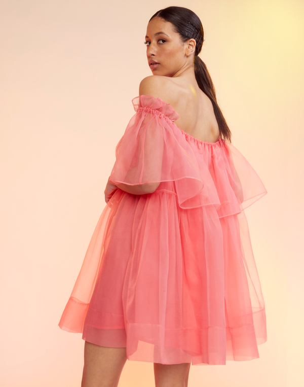 open lace back dress Maje main image 0