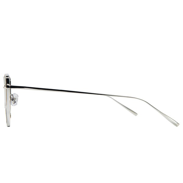 Gentle Monster Love Punch Sunglasses - Silver | Garmentory