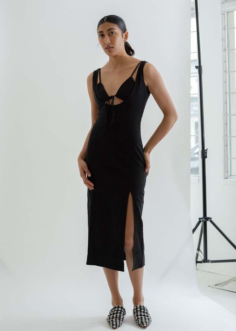 Paloma Wool Endy Dress - Black | Garmentory