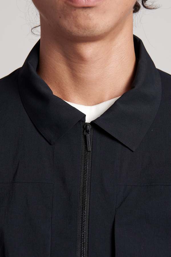 VEILANCE Component LT Shirt Jacket - Black | Garmentory