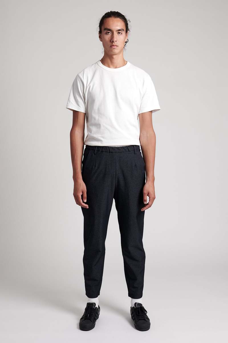 TEATORA Dual Divisor Wallet Pants - Navy | Garmentory