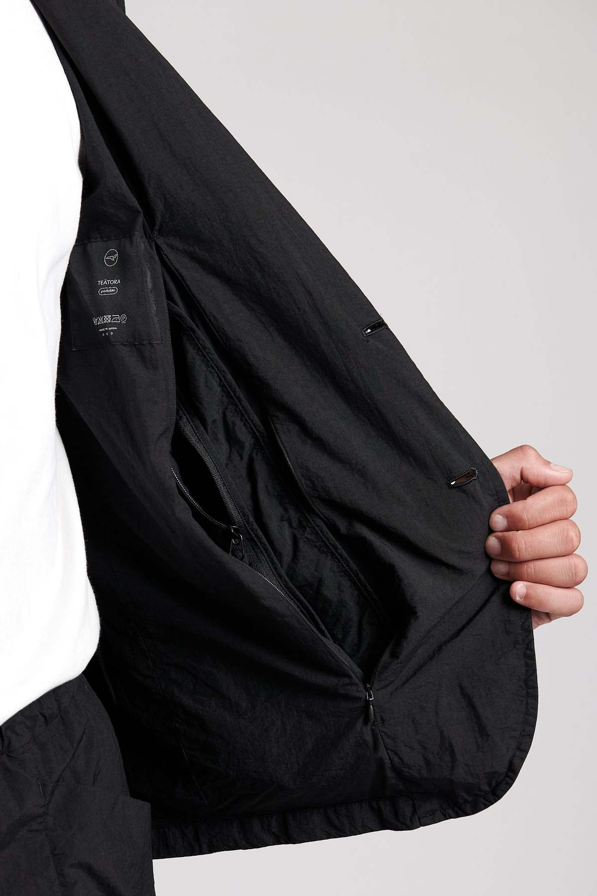 24AW TEATORA PACKABLE DEVICE COAT ブラック 3 24AW TEATORA PACKABLE DEVICE COAT ブラック 3 TEATORA