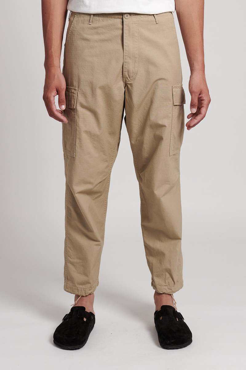 Orslow Vintage Fit 6 Pocket Cargo Pants - Beige | Garmentory