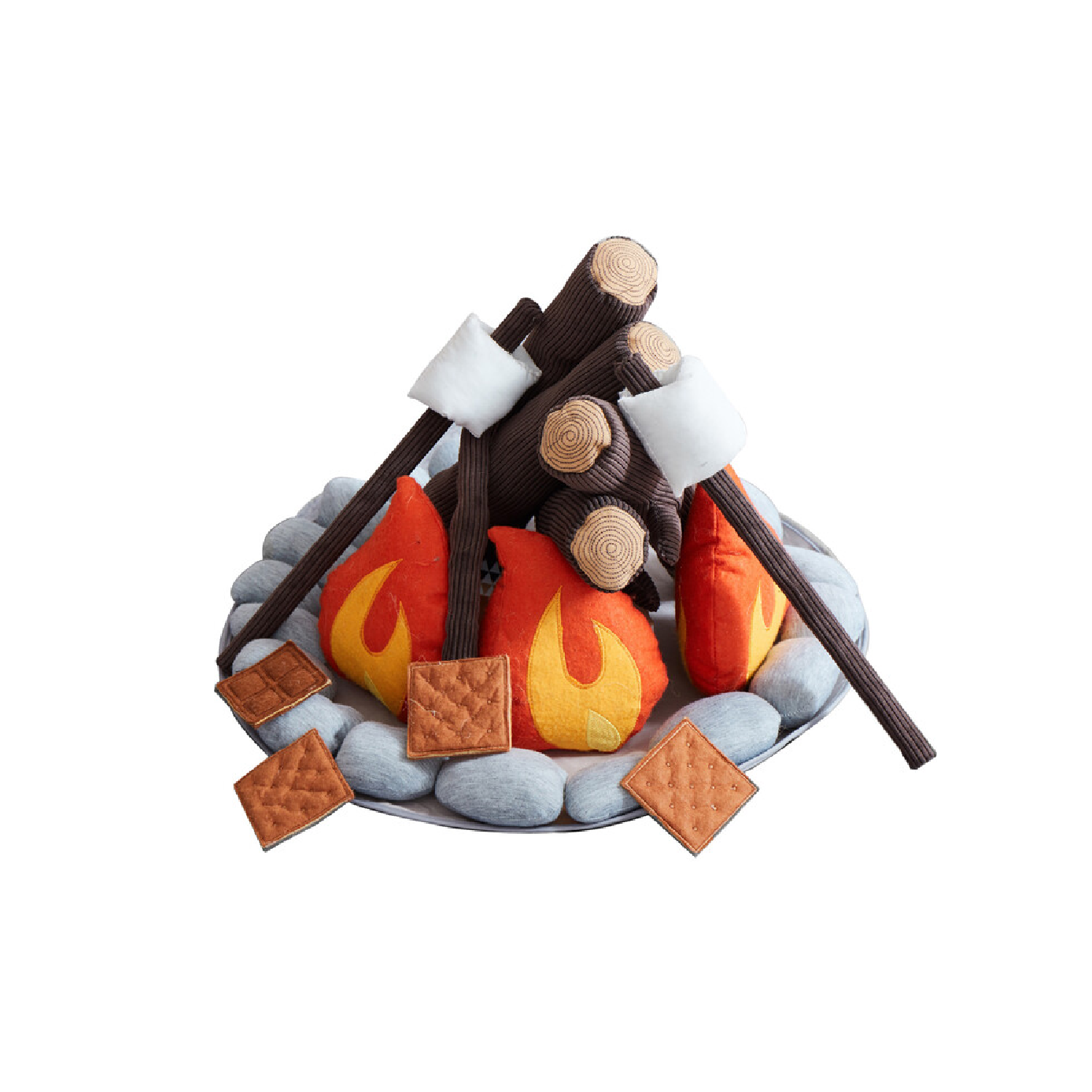 Kids Coco Village Pretend Play Campfire Set - Multi | Garmentory