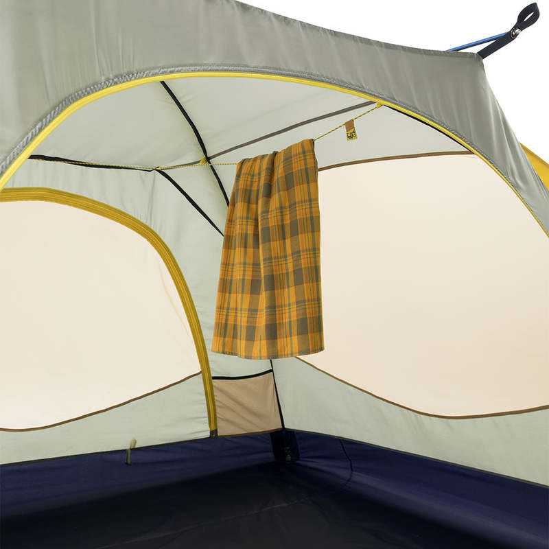 THE NORTH FACE Homestead Roomy Tent Tea Green/TNF Navy