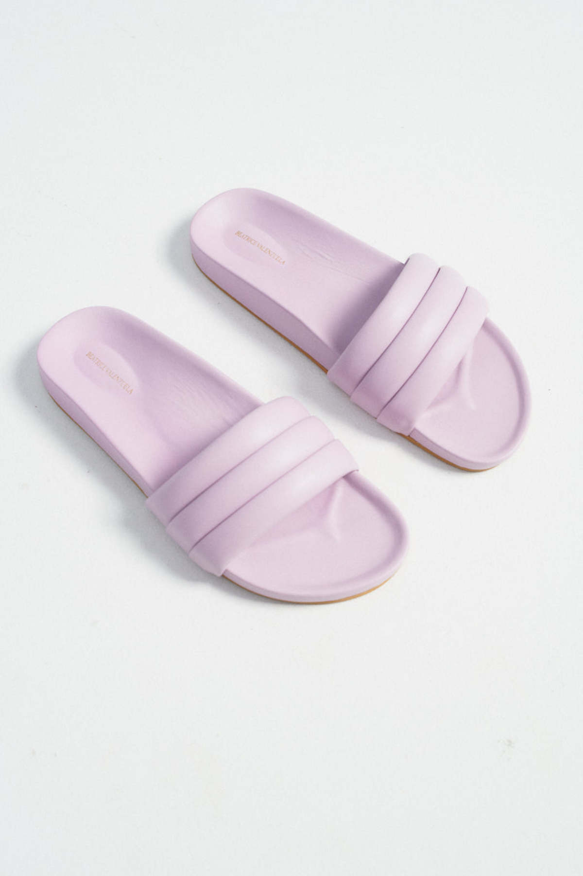 Beatrice Valenzuela Monocolor Sandalia - Amethyst - Image 1 of 5