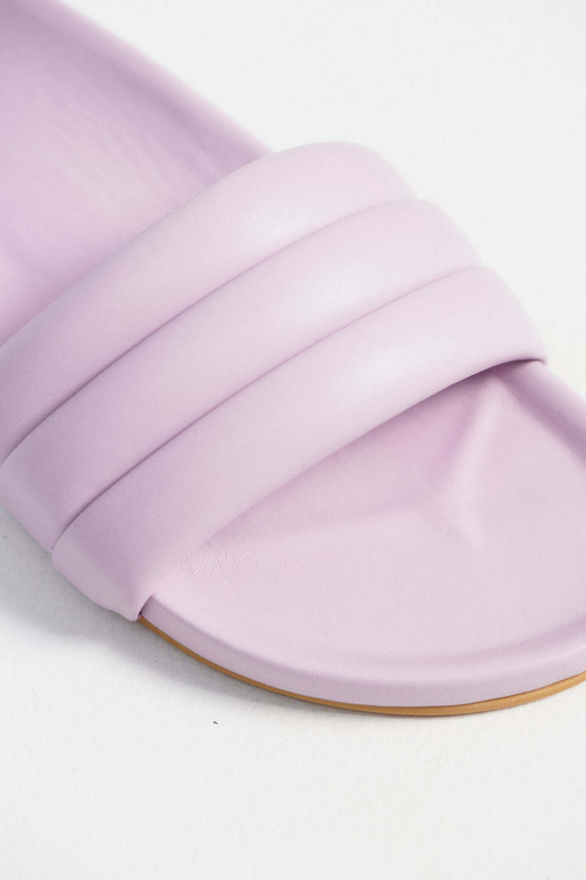 Beatrice Valenzuela Monocolor Sandalia - Amethyst - Image 2 of 5