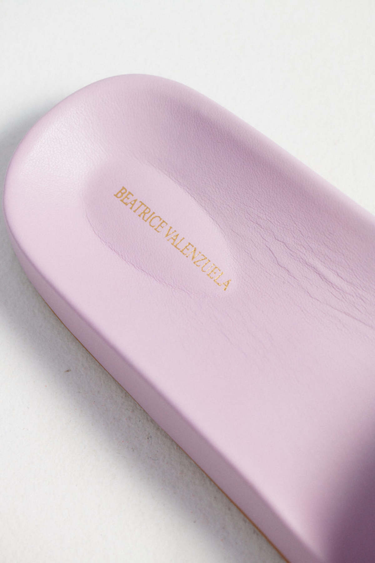 Beatrice Valenzuela Monocolor Sandalia - Amethyst - Image 3 of 5