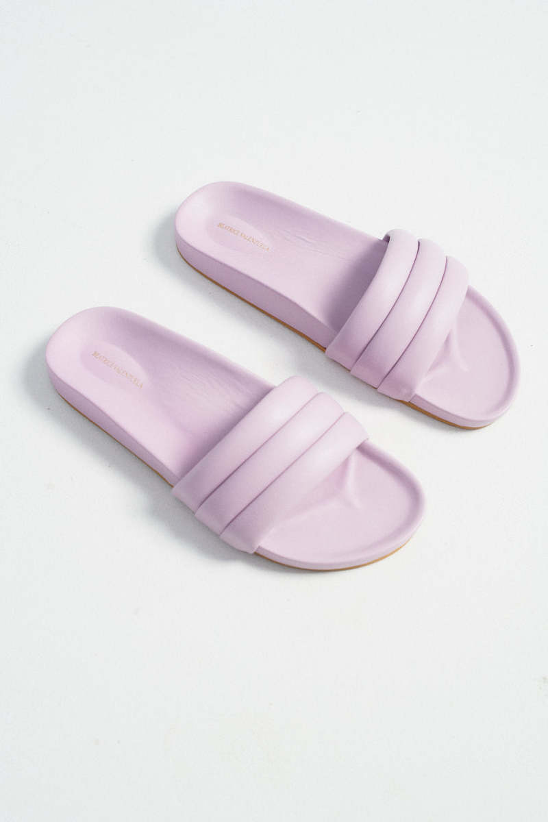 Beatrice Valenzuela Monocolor Sandalia - Amethyst