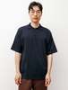 Niuhans Organic Cotton Polo Sweater - Navy - Thumbnail 1
