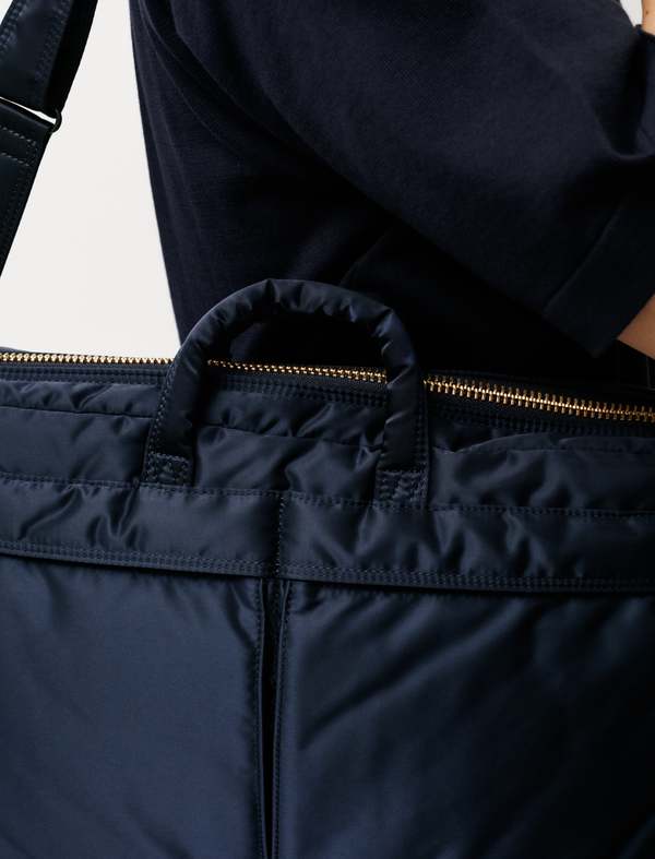 Porter Tanker 2Way Briefcase - Iron Blue | Garmentory
