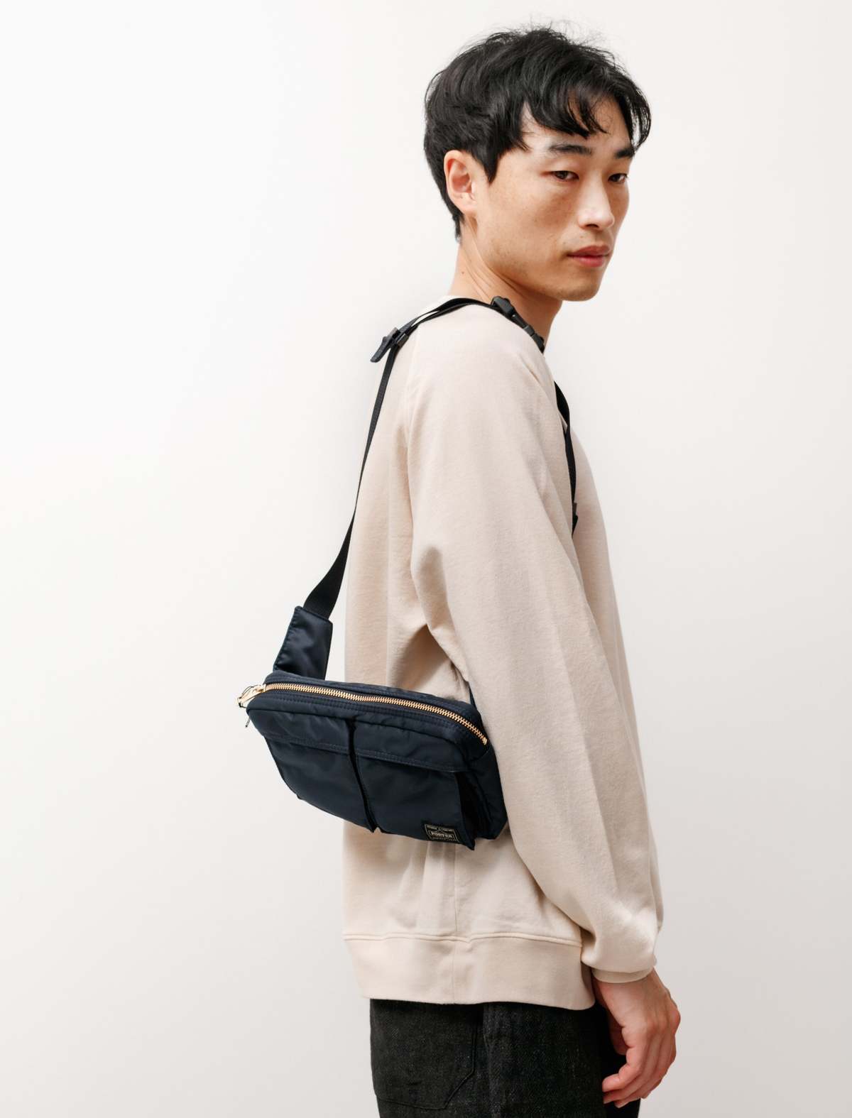 Army Green Solaro Tanker Waist Bag - Iron Blue | Garmentory