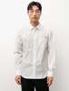 Maison Louis Marie Typewriter Resilient Vintage Wash Shirt - White - Thumbnail 1