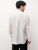 Maison Louis Marie Typewriter Resilient Vintage Wash Shirt - White - Thumbnail 2