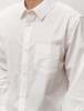 Maison Louis Marie Typewriter Resilient Vintage Wash Shirt - White - Thumbnail 3