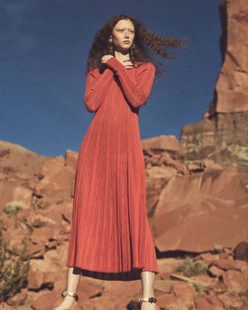Ulla Johnson Aliza Dress - Poppy | Garmentory