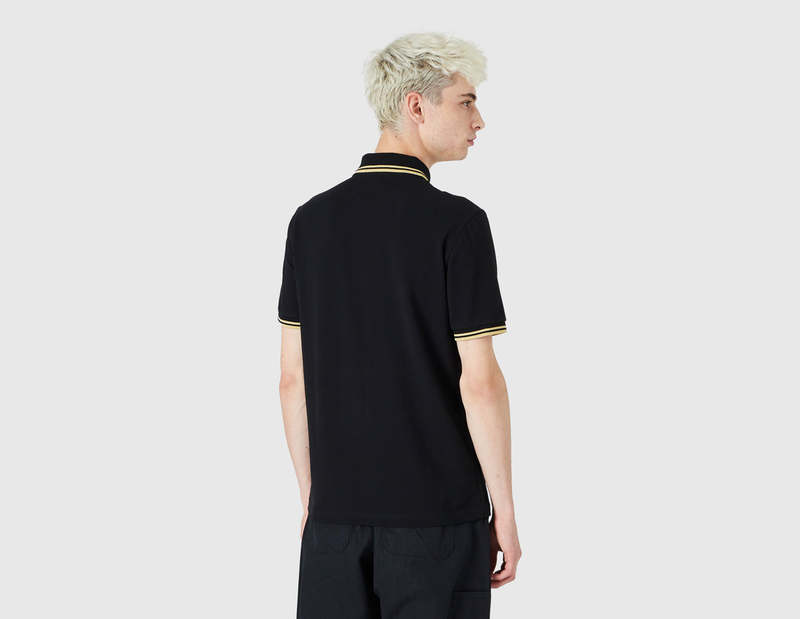 Fred Perry M12 Shirt - Black/Champagne | Garmentory