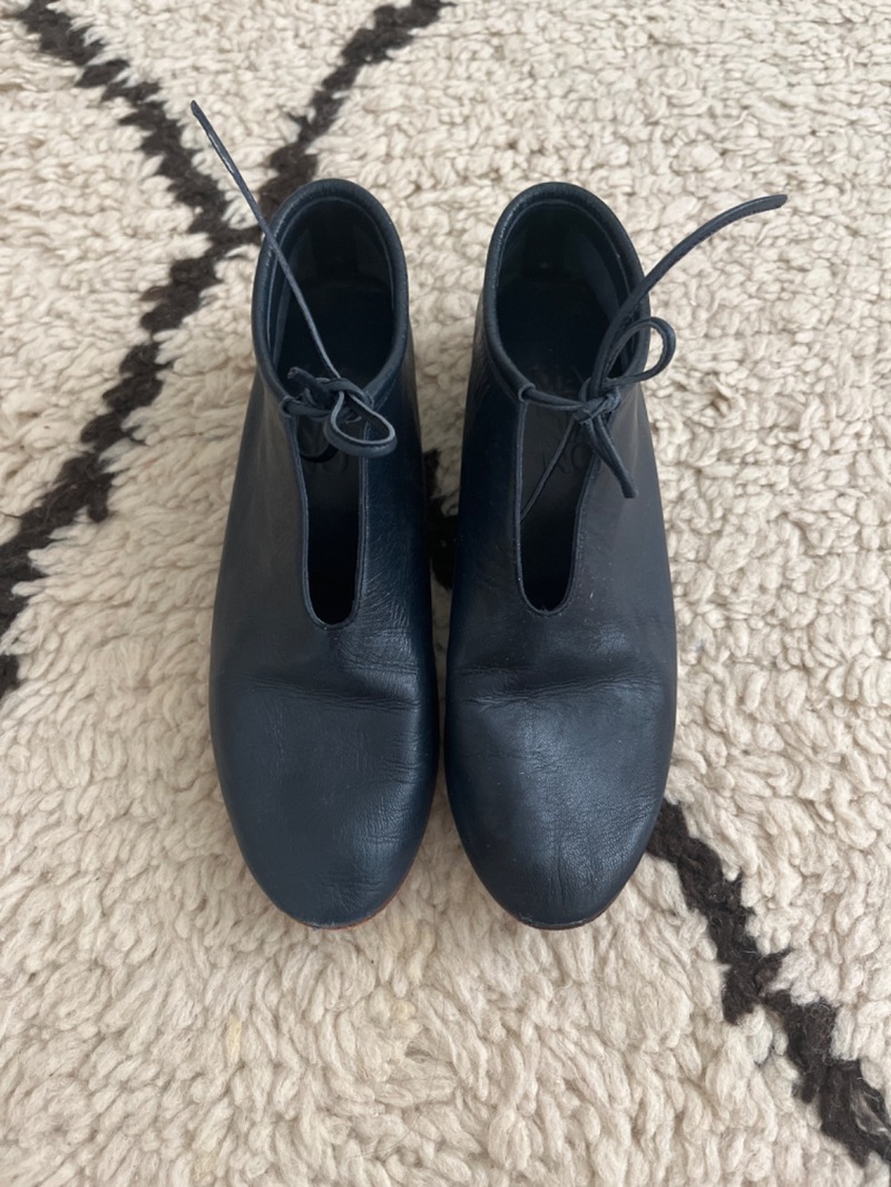 靴 MARTINIANO High BOOTIE / NAVY Martiniano Bootie - Navy | Garmentory