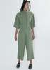 OhSevenDays Bobby Boilersuit - Moss - Thumbnail 1