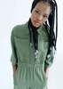 OhSevenDays Bobby Boilersuit - Moss - Thumbnail 6