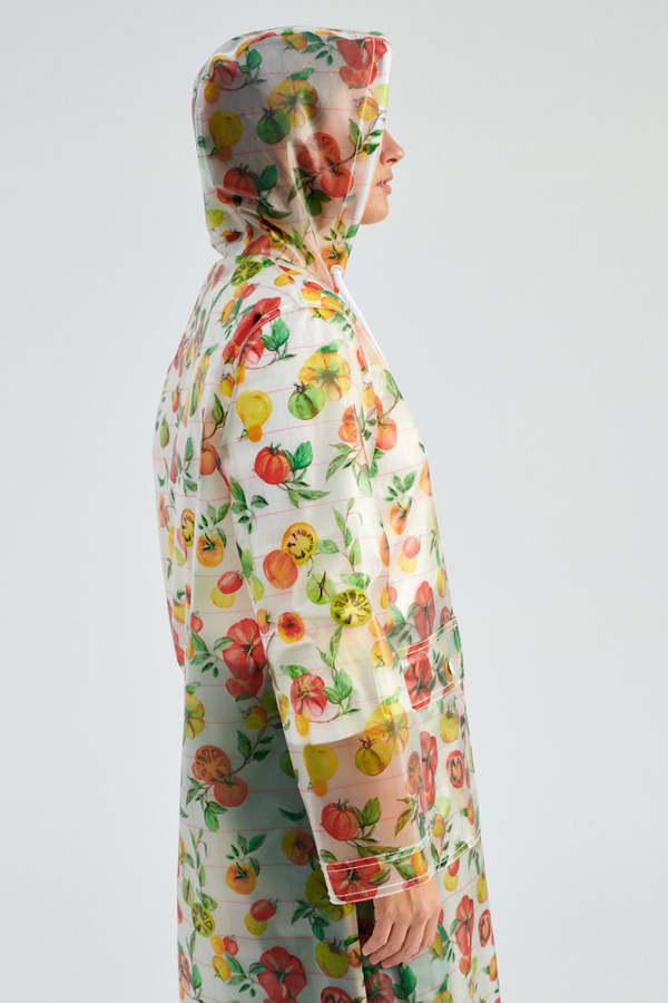 【美品】RAINMAKER STANDUP SHAWLCOLLARJACKET Kirkland Signature Womens Hooded Windbreaker Rain Jacket