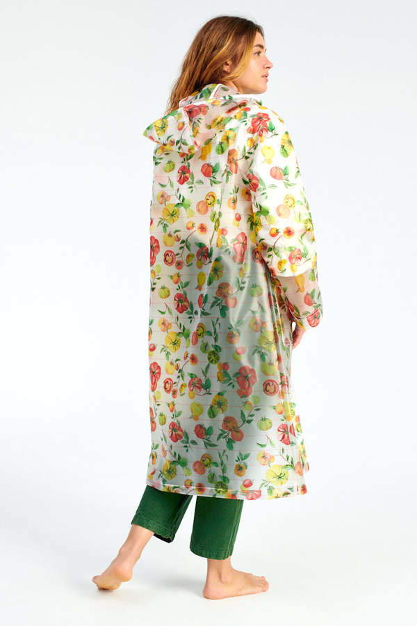 Rachel Antonoff Madison Rain Slicker - Family Heirloom