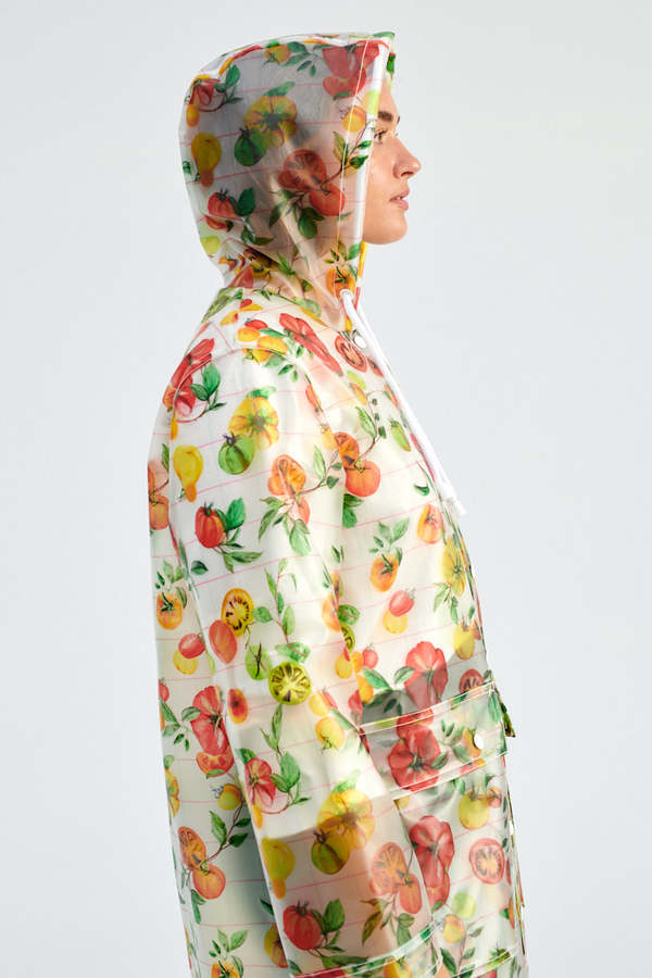 Rachel Antonoff Madison Rain Slicker - Family Heirloom