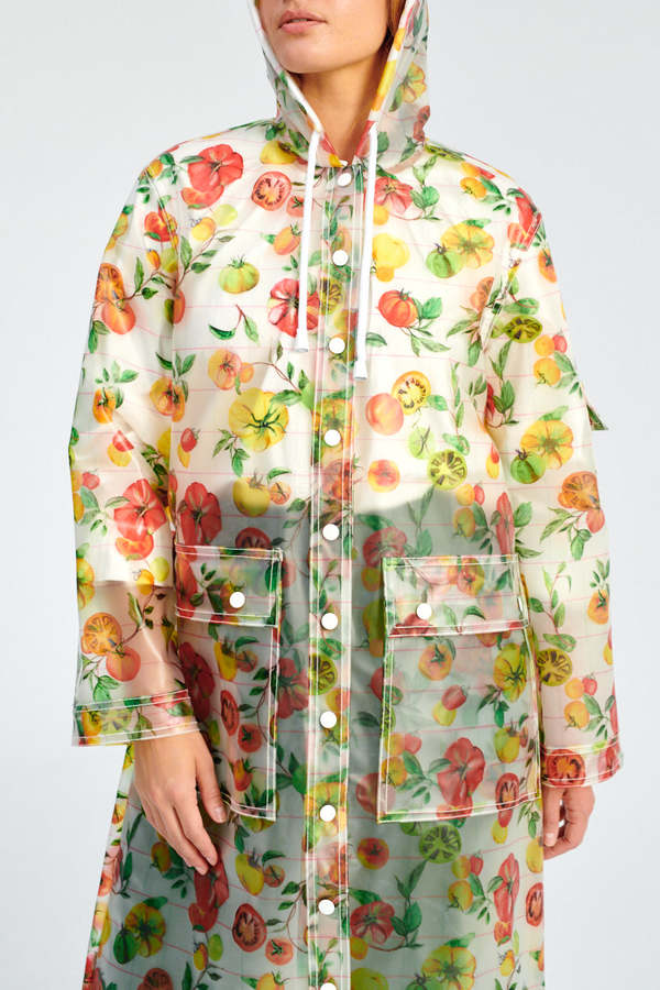 【美品】RAINMAKER STANDUP SHAWLCOLLARJACKET Kirkland Signature Womens Hooded Windbreaker Rain Jacket