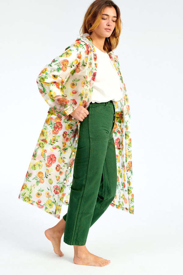 Rachel Antonoff Madison Rain Slicker - Family Heirloom