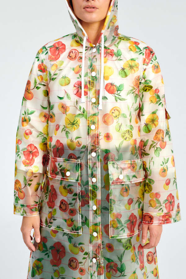 Rachel Antonoff Madison Rain Slicker - Family Heirloom
