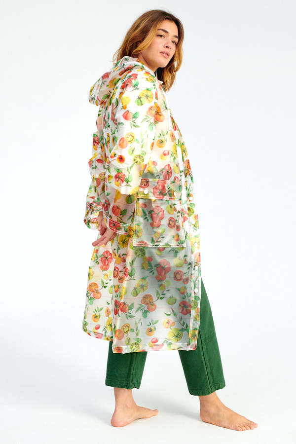 Rachel Antonoff Madison Rain Slicker - Family Heirloom