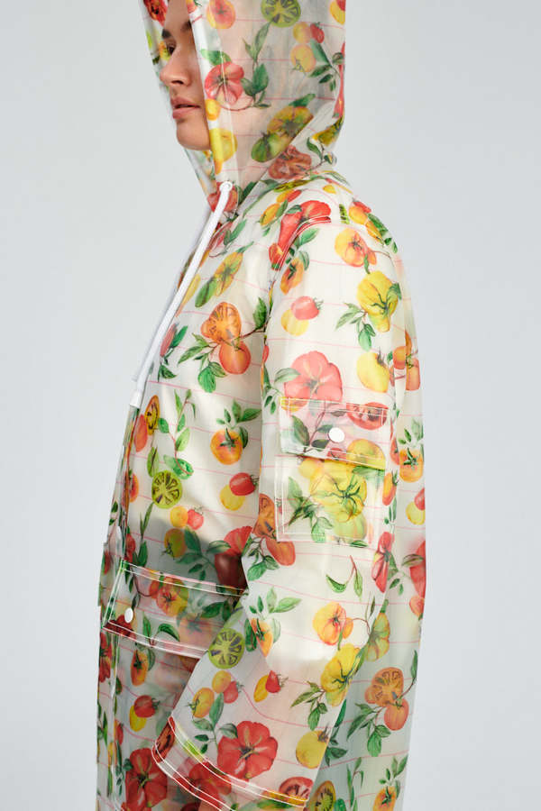 Rachel Antonoff Madison Rain Slicker - Family Heirloom