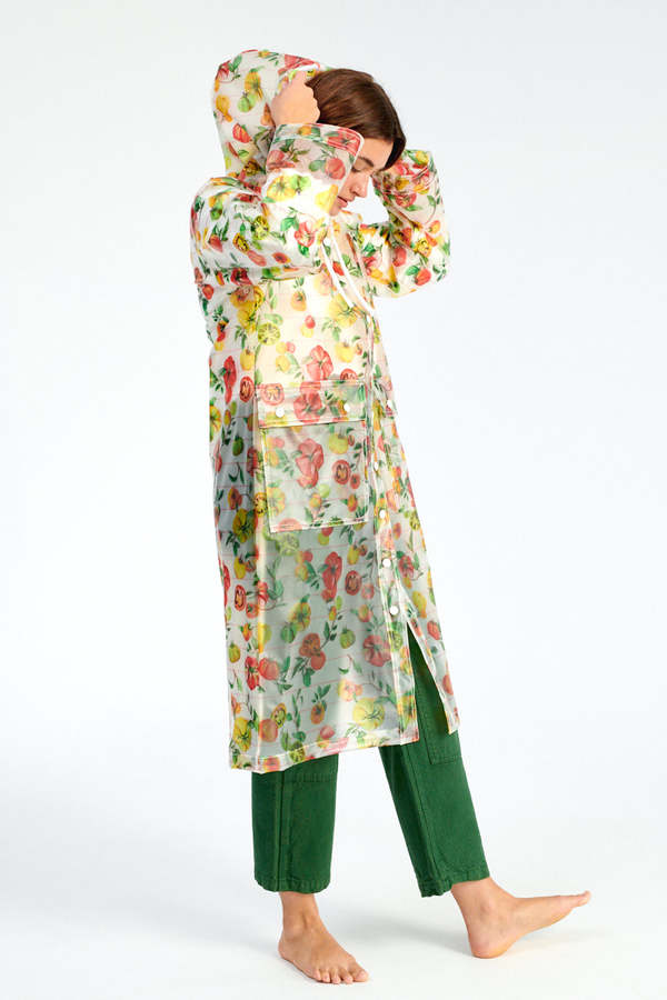 Rachel Antonoff Madison Rain Slicker - Family Heirloom