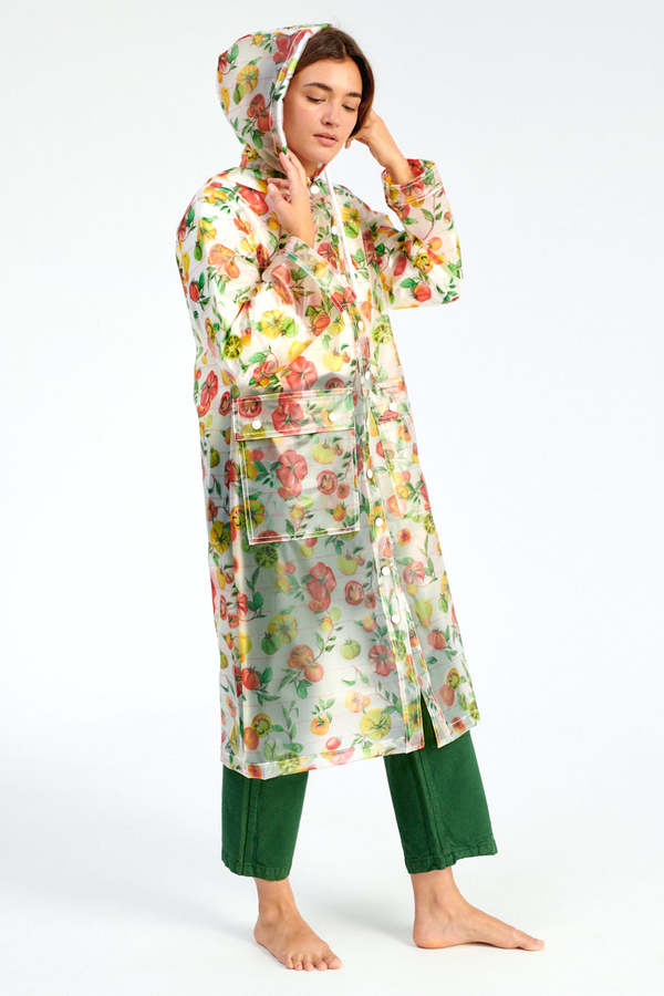 Rachel Antonoff Madison Rain Slicker - Family Heirloom