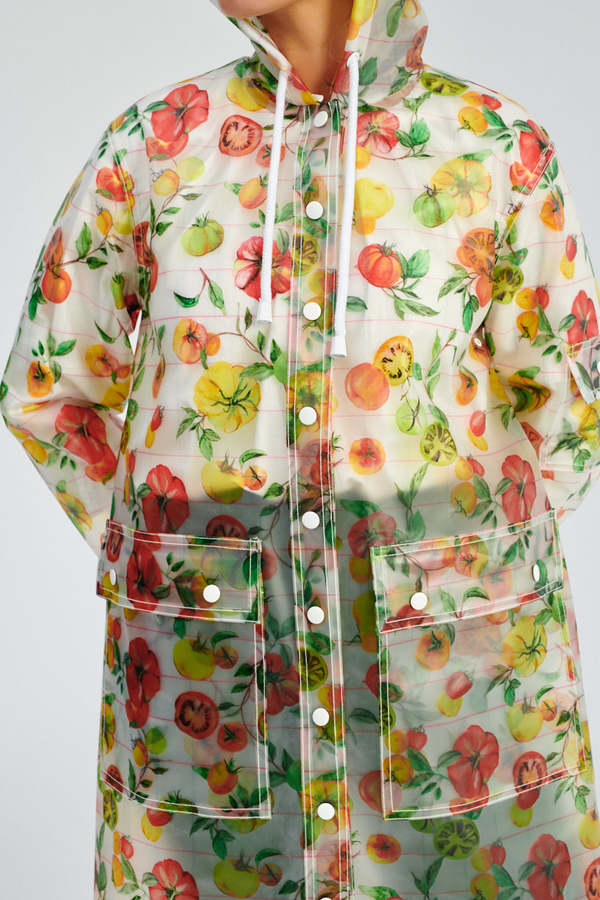 Rachel Antonoff Madison Rain Slicker - Family Heirloom