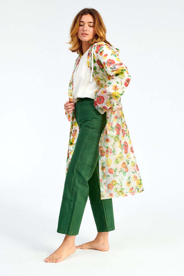 Rachel Antonoff Madison Rain Slicker - Family Heirloom