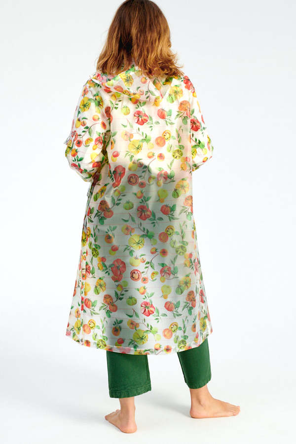 Rachel Antonoff Madison Rain Slicker - Family Heirloom