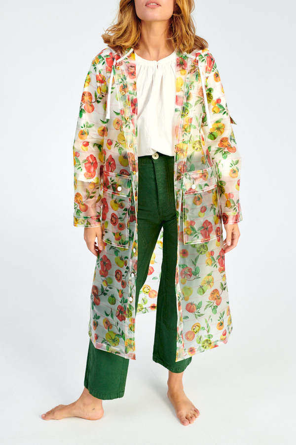 Rachel Antonoff Madison Rain Slicker - Family Heirloom
