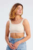 Nia Thomas Misty Bralette - Sand - Thumbnail 1