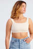 Nia Thomas Misty Bralette - Sand - Thumbnail 9
