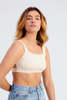 Nia Thomas Misty Bralette - Sand - Thumbnail 13