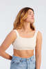 Nia Thomas Misty Bralette - Sand - Thumbnail 15
